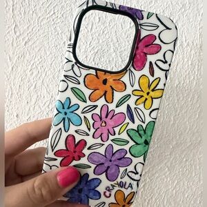 Casely X Crayola IPhone 15 Pro floral case